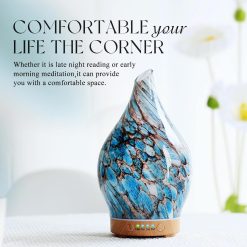 5.07oz Glass Essential Oil Diffuser